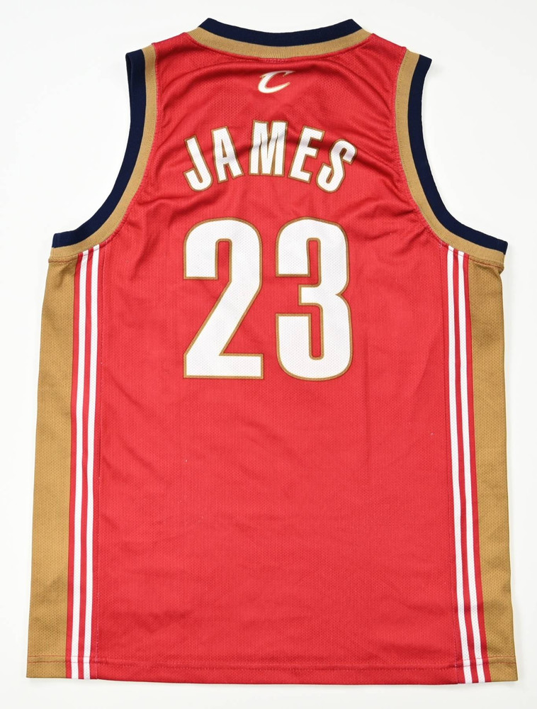 CLEVELAND CAVALIERS *JAMES* NBA SHIRT S