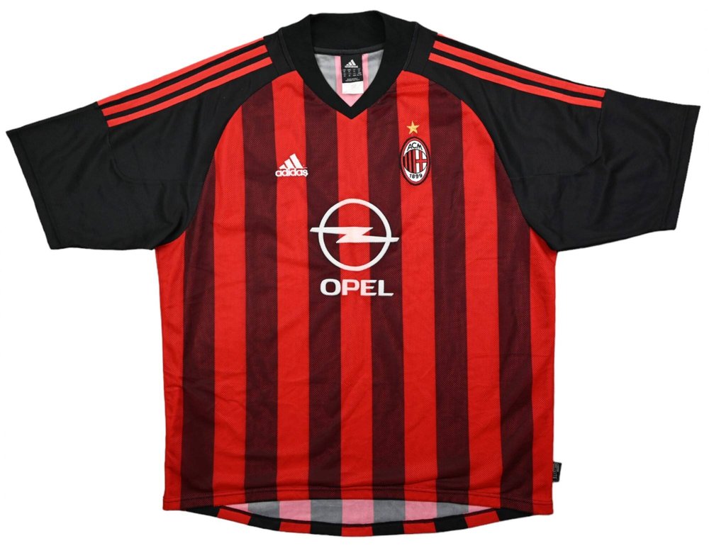 2002-03 AC MILAN SHIRT XL