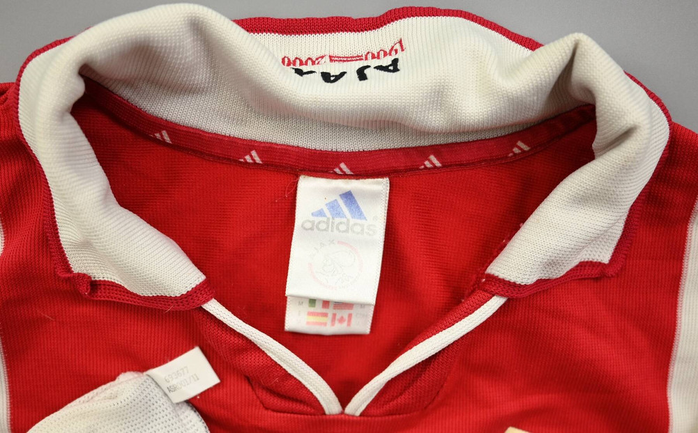 2000-01 AJAX AMSTERDAM SHIRT M