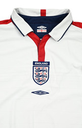 2003-05 ENGLAND LONGSLEEVE KOSZULKA M