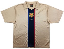 2001-03 FC BARCELONA BASIC SHIRT M