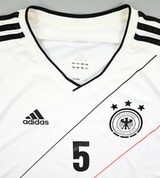 2012-13 GERMANY *HUMMELS* SHIRT XXL