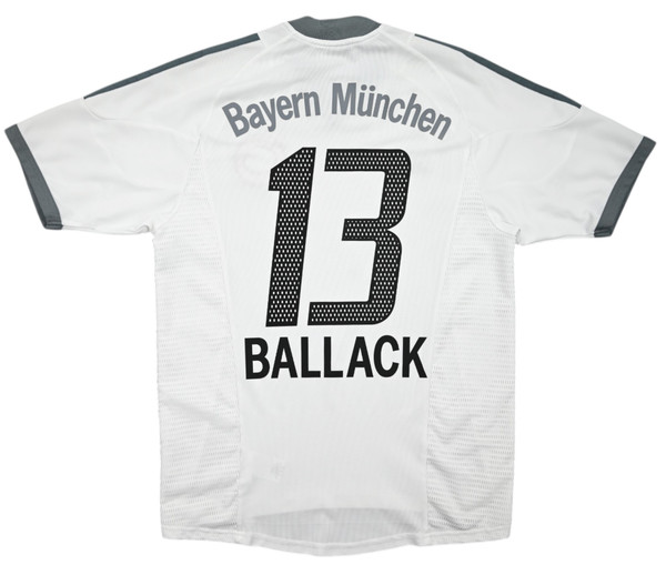 2002-03 BAYERN MUNCHEN *BALLACK* SHIRT M