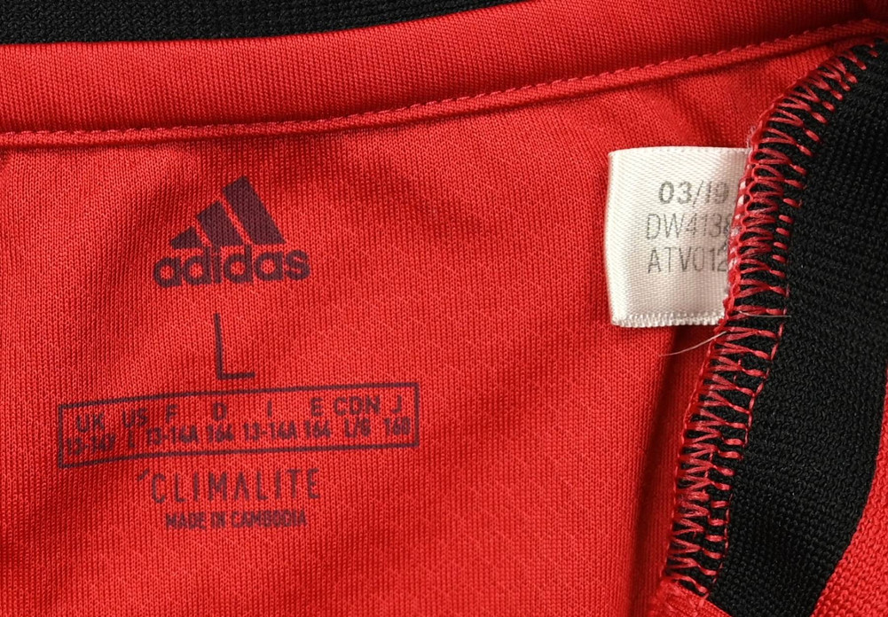 2019-20 MANCHESTER UNITED SHIRT L. BOYS