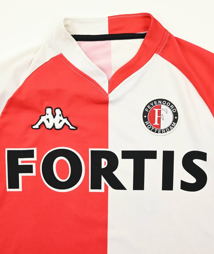 2007-08 FEYENOORD ROTTERDAM KOSZULKA L