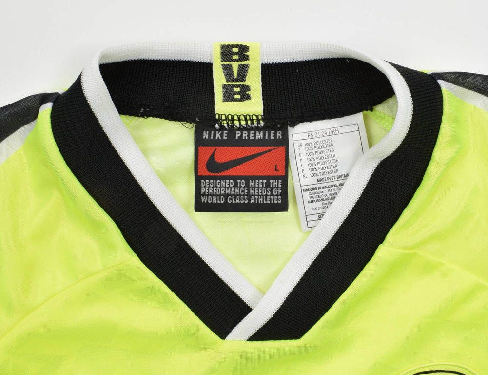 1995-96 BORUSSIA DORTMUND SHIRT L