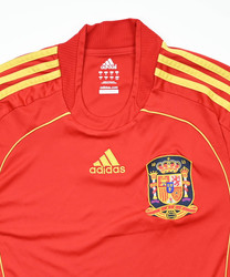 2008-10 SPAIN SHIRT M
