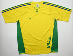 BRAZIL WC 2006 OFFICIAL SHIRT L
