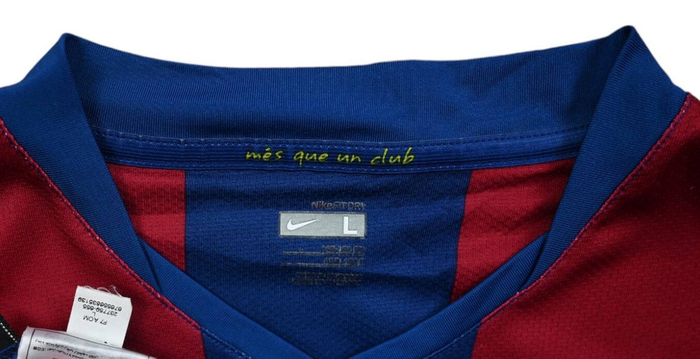 2007-08 FC BARCELONA KOSZULKA L. BOYS