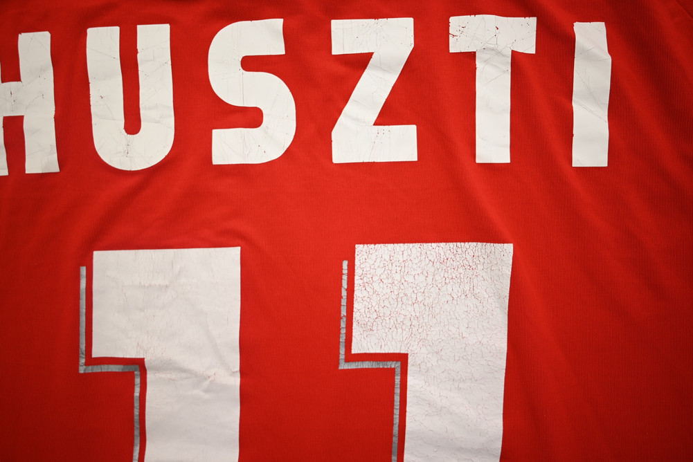 2006-07 HANNOVER 96 *HUSZTI* SHIRT XXL