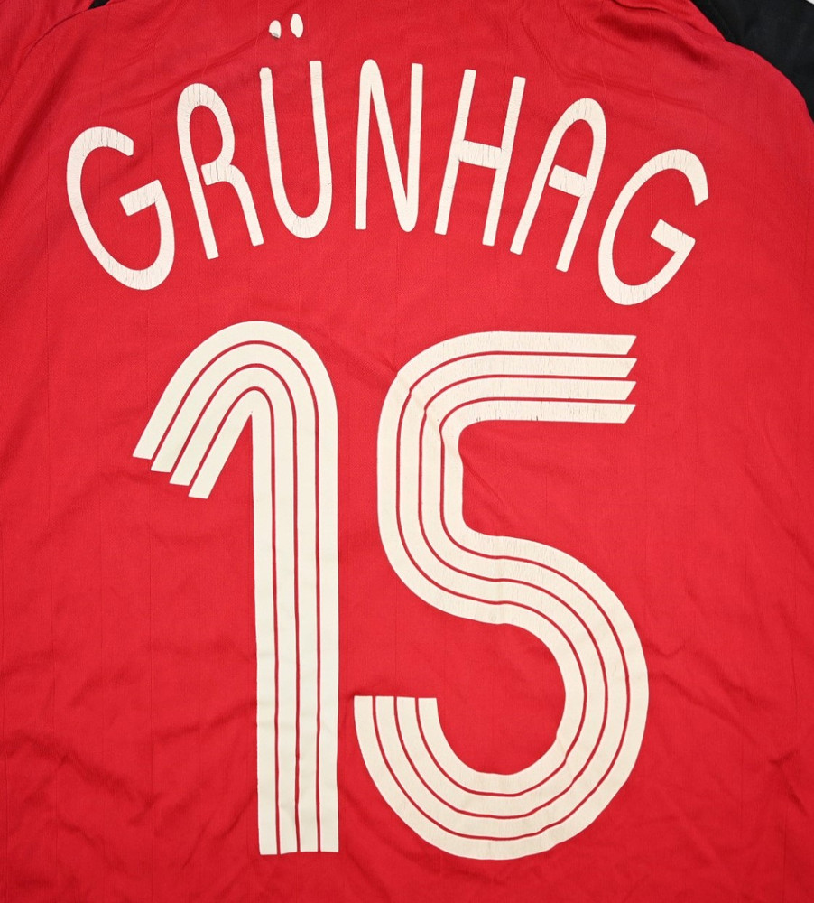  2005-07 GERMANY *GRUNHAG* SHIRT L