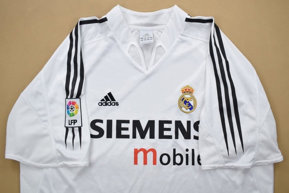 2004-05 REAL MADRID KOSZULKA XL