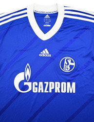 2012-14 FC SCHALKE 04 KOSZULKA XL