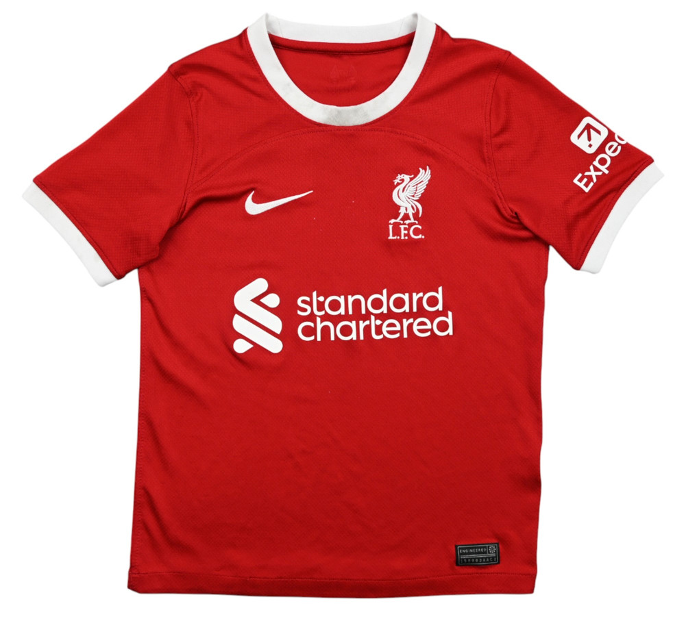 2023-24 LIVERPOOL SHIRT S. BOYS