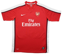 2008-10 ARSENAL *ROSICKY* SHIRT XL. BOYS