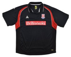 2009-10 STOKE CITY SHIRT XL