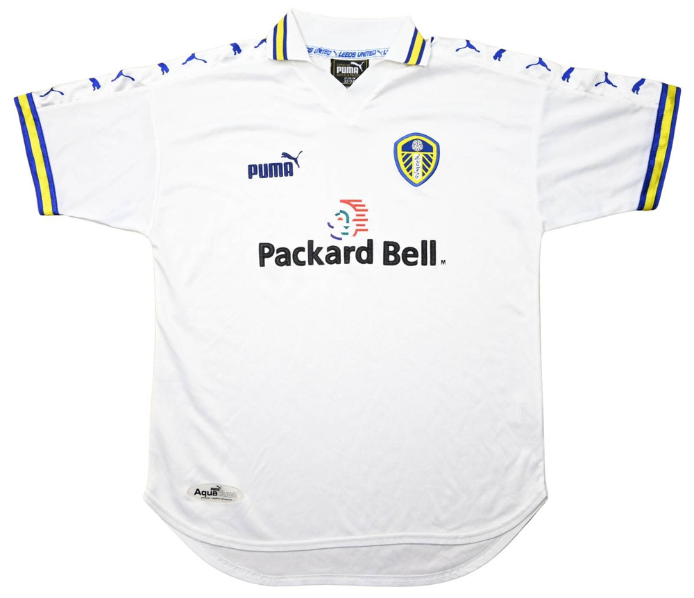 1998-00 LEEDS UNITED SHIRT S