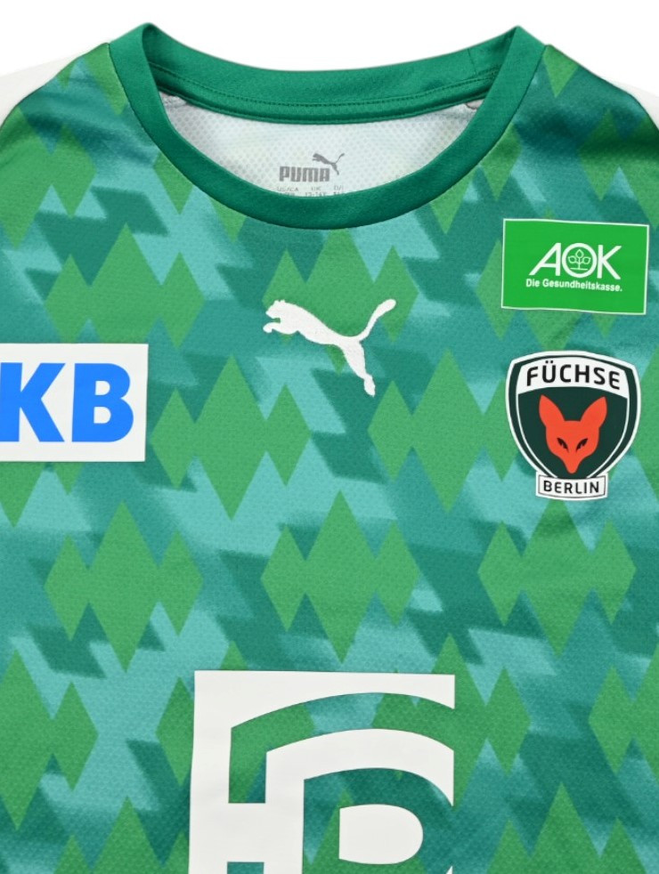 FUSCHE BERLIN *JANUS* HANDBALL SHIRT L. BOYS 