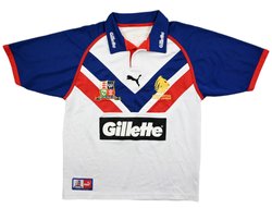 GREAT BRITAIN RUGBY *NELSON* SHIRT L