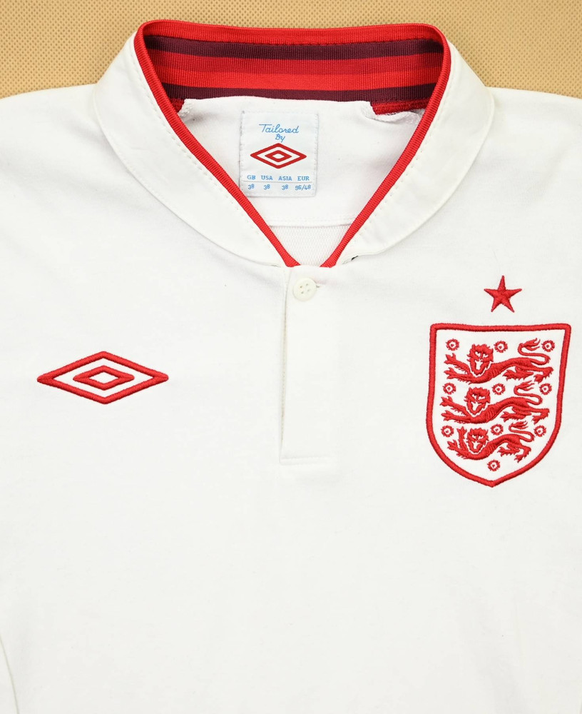 2012-13 ENGLAND SHIRT S