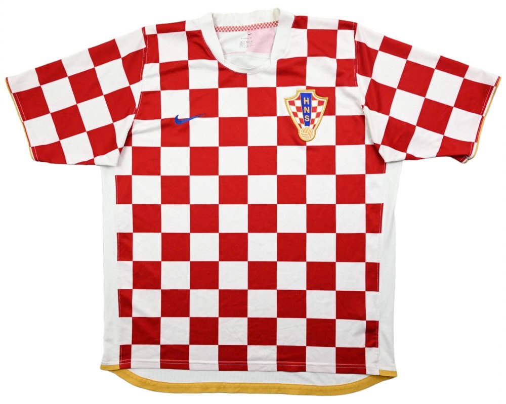 2006-08 CROATIA SHIRT XL