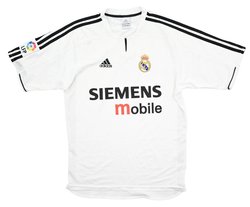 2003-04 REAL MADRID SHIRT S