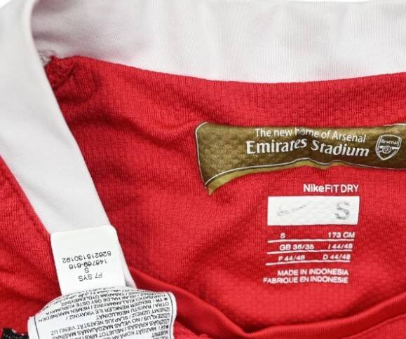 2006-08 ARSENAL LONDON *HENRY* SHIRT S