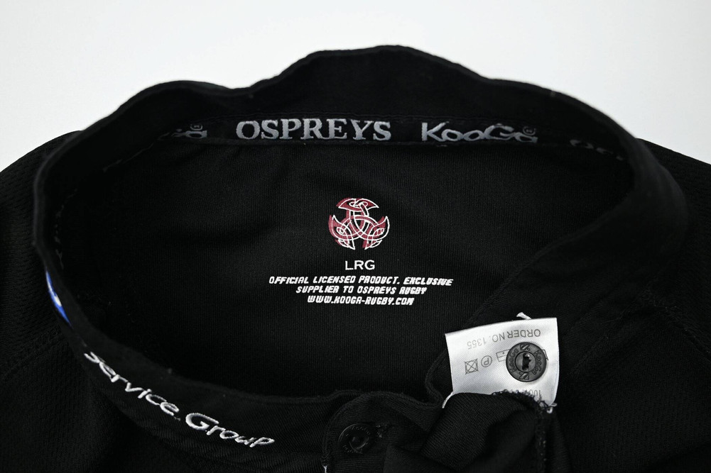 OSPREYS RUGBY KOSZULKA L