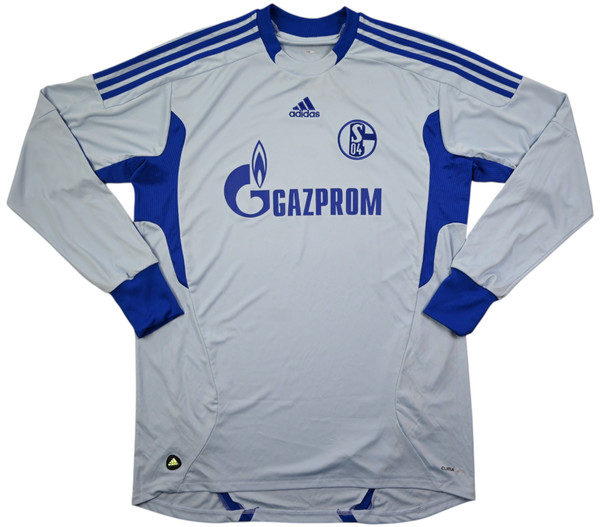 2011-12 SCHALKE GOALKEEPER LONGSLEEVE KOSZULKA XL