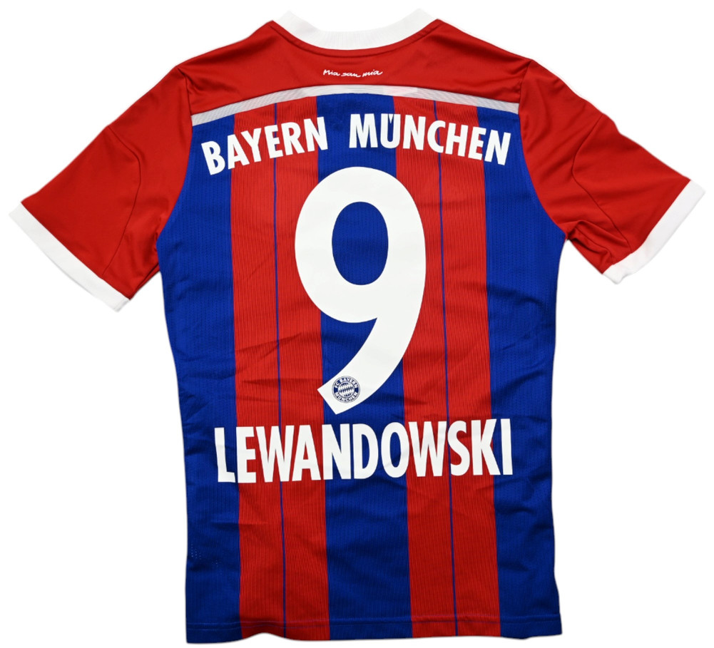 2014-15 BAYERN MUNCHEN *LEWANDOWSKI* SHIRT L. BOYS