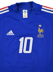 2002-04 FRANCE *ZIDANE* KOSZULKA XL