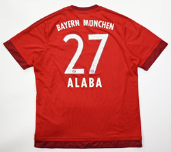 2015-16 BAYERN MUNCHEN *ALABA* SHIRT XL