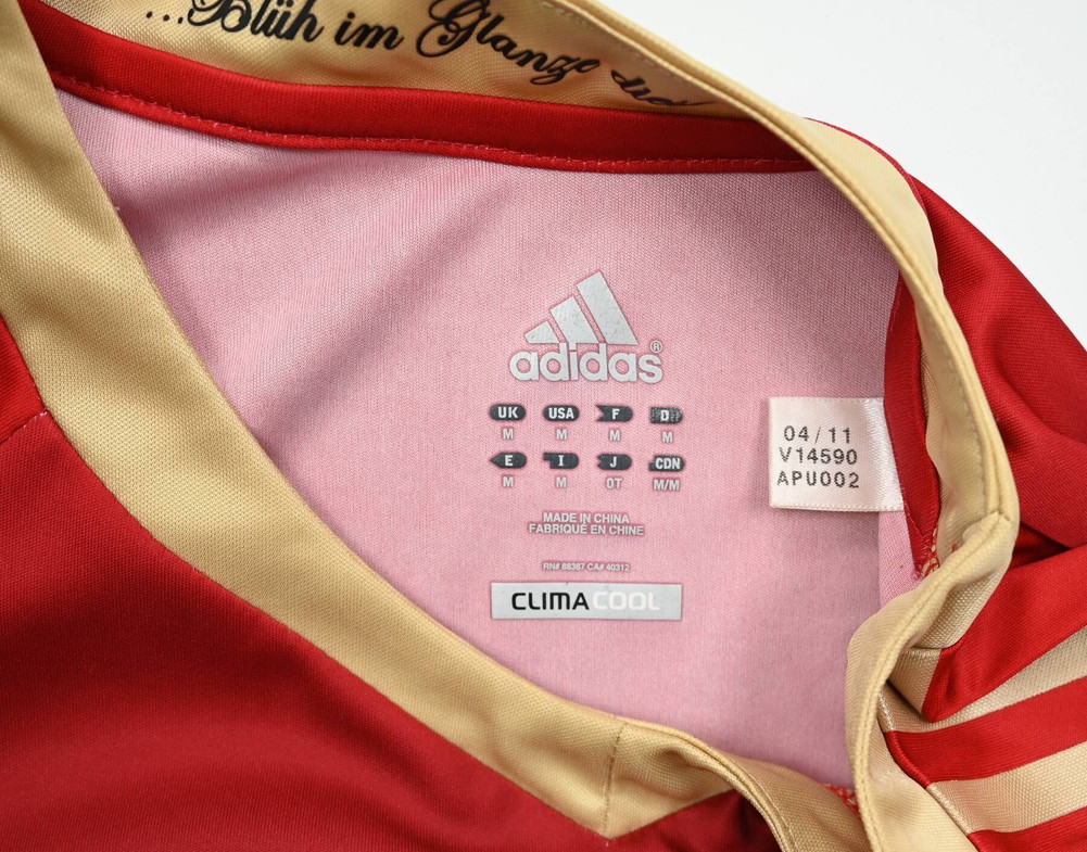 2011-12 GERMANY WOMENS TEAM LONGSLEEVE WOMENS M