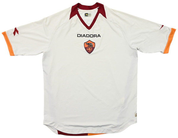 2006-07 AS ROMA SHIRT M