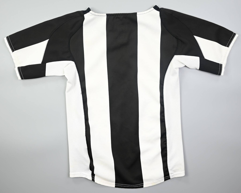 2004-05 JUVENTUS KOSZULKA XS. BOYS