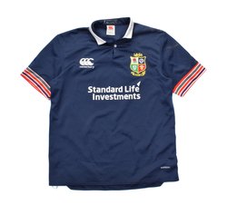 BRITISH AND IRISH LIONS RUGBY SHIRT L