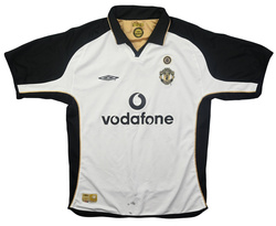 2001-02 MANCHESTER UNITED SHIRT L