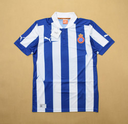2012-13 ESPANYOL SHIRT M