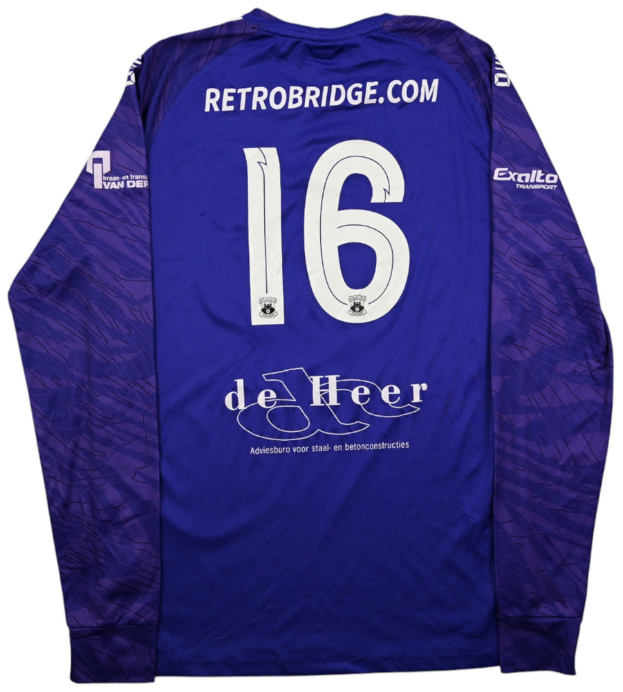 GO AHEAD EAGLES LONGSLEEVE SHIRT L