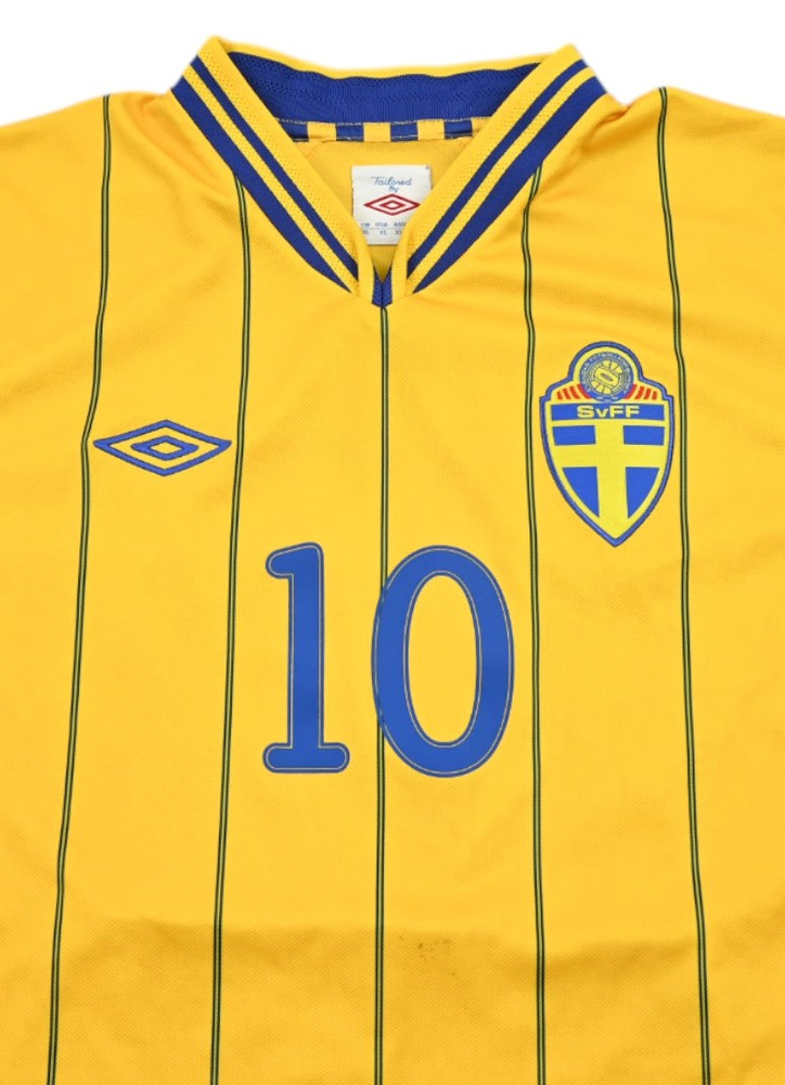 2012-13 SWEDEN *IBRAHIMOVIC* SHIRT L
