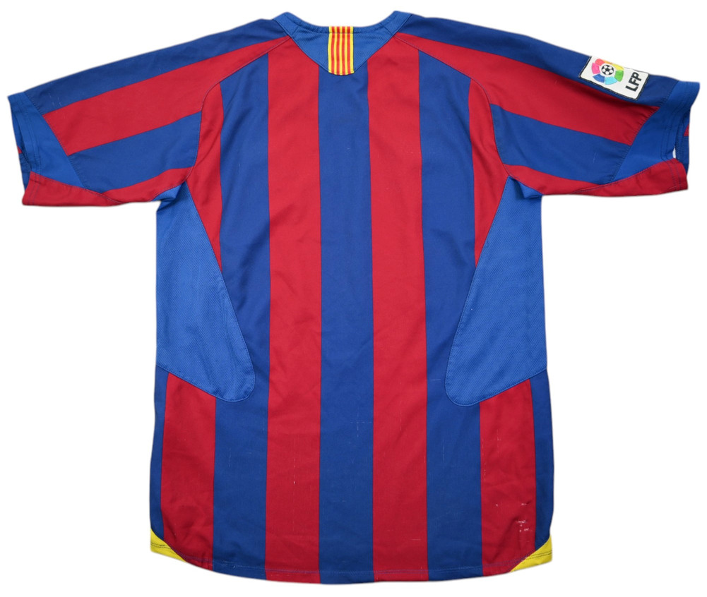 2005-06 BARCELONA KOSZULKA L. BOYS
