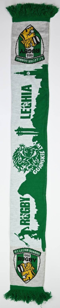 LECHIA GDANSK RUGBY SCARF