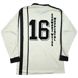 SCHWARZ-WEISS WUPPERTALER LONGSLEEVE L
