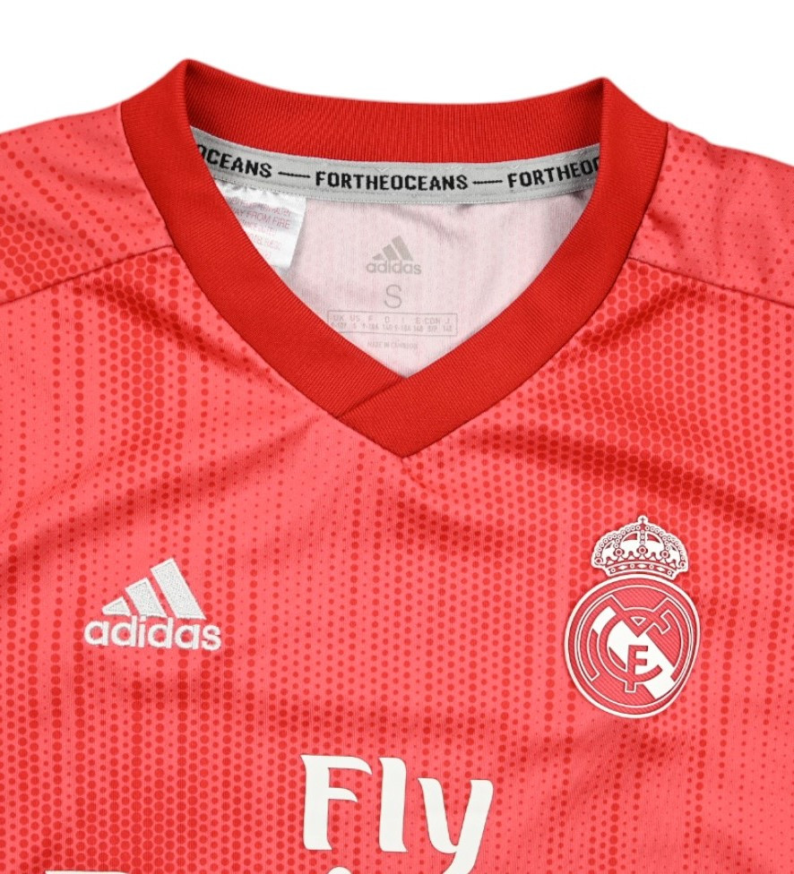 2018-19 REAL MADRID SHIRT S. BOYS