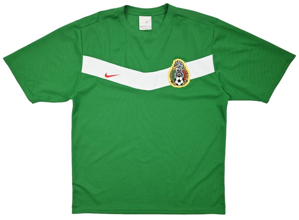 2006-07 MEXICO SHIRT L