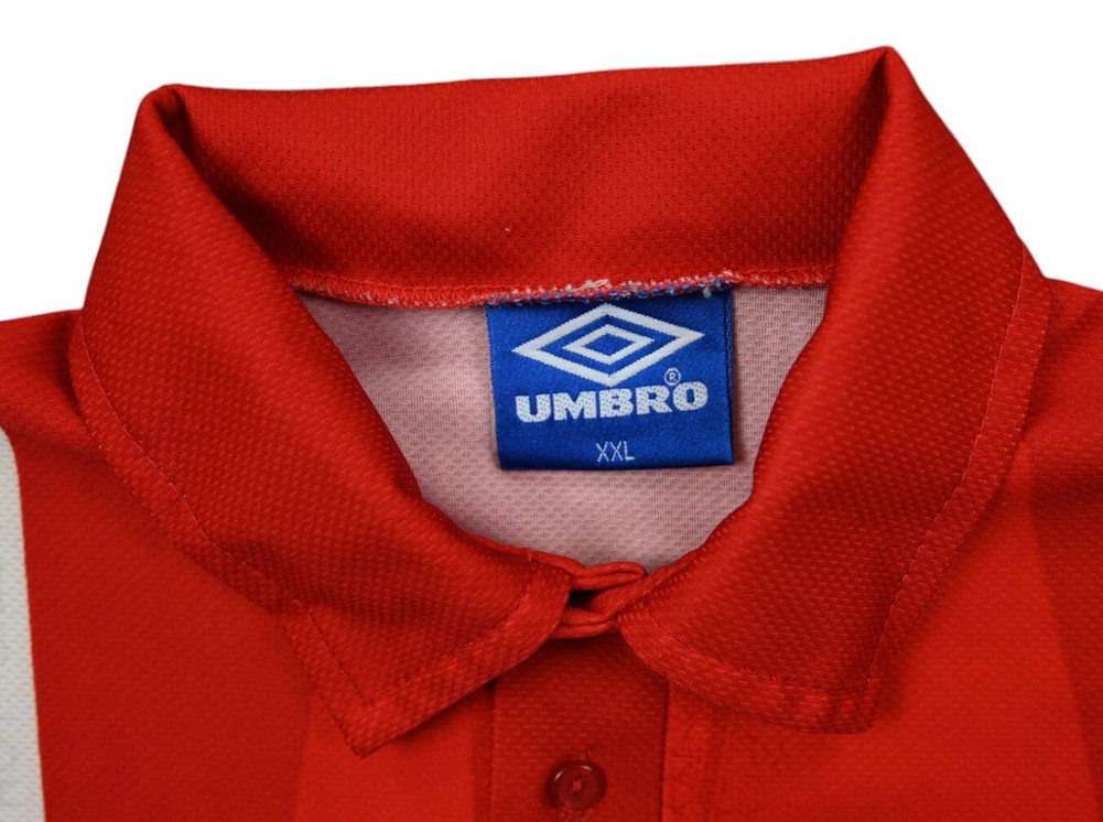 1995-96 AJAX AMSTERDAM SHIRT 2XL