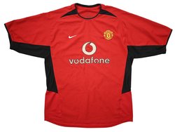 2002-04 MANCHESTER UNITED SHIRT M