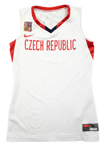CZECH REPUBLIC WOMENS BASKETBALL KOSZULKA S