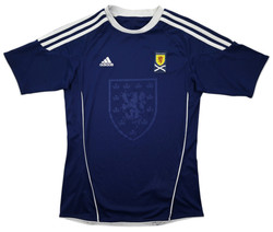 2010-11 SCOTLAND KOSZULKA L. BOYS