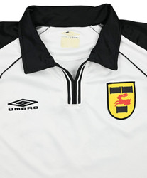 2000-01 SC CAMBUUR #10 LONGSLEEVE SHIRT XL